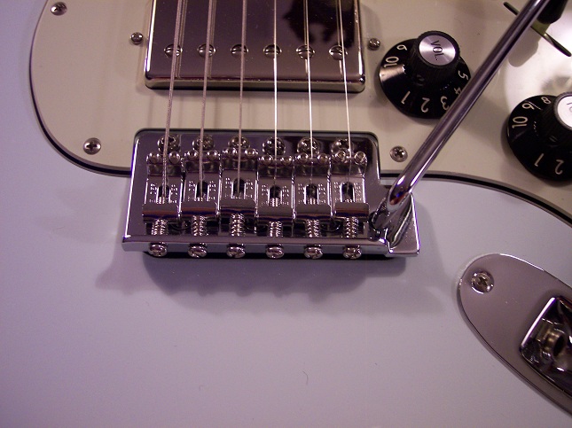 Blacktop Stratocaster HH Picture 14
